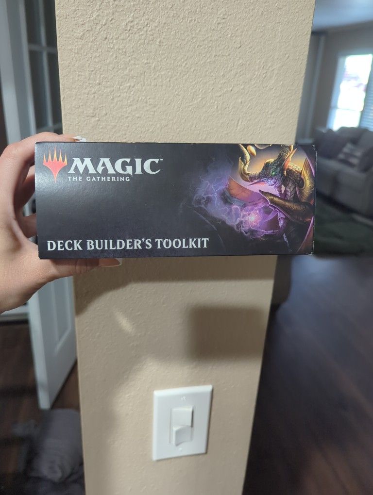 Magic The Gathering Deck Builders Toolkit