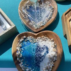 Resin Coasters, Plates, Trays , Charcuterie Boards And More 