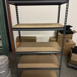 Garage Shelving- Warehouse Product Rack