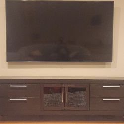 Wide Media Console With Lot of Storage