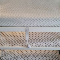 Changing Table And Changing Pad With Cover 
