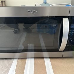 Whirlpool Over-the-Range Microwave (Stainless Steel)