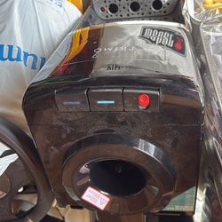 Water recipient and filter