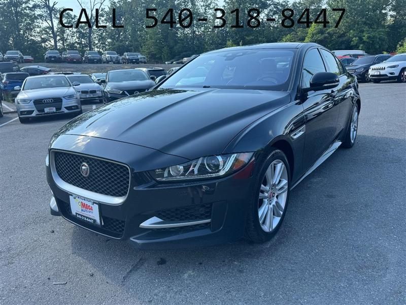 2017 JAGUAR XE