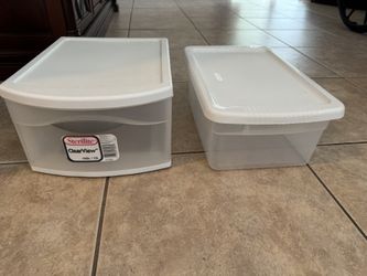 Plastic Containers With Lids