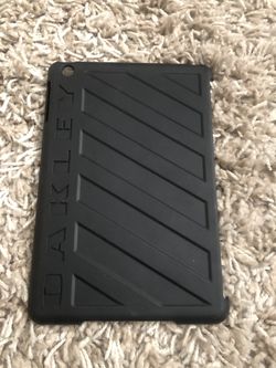 Oakley mini iPad cover