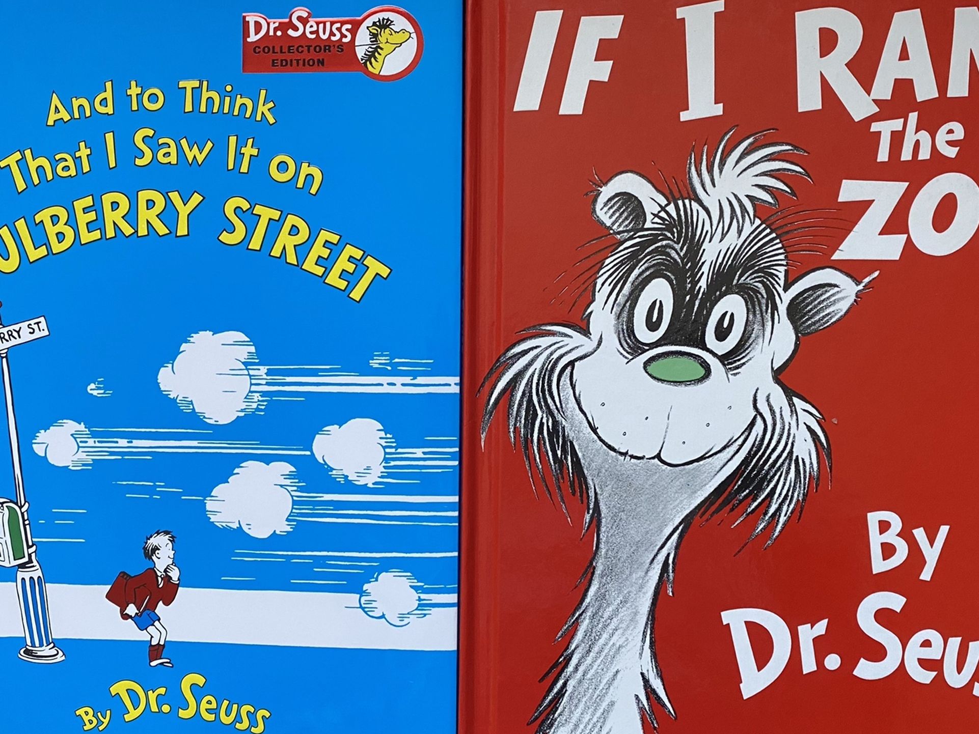 Dr. Suess Books