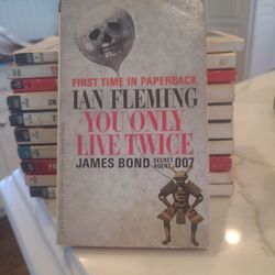 First Printing Ian Flemming You Only Live Twice 