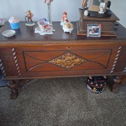 Antique Hope Chest 