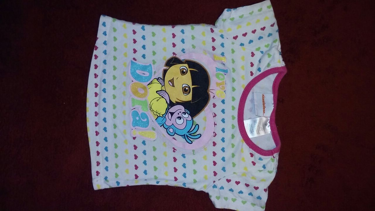 3 t Dora t-shirt by Nickelodeon