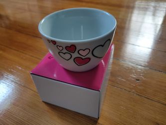 TMobile Heart Mini White Mug