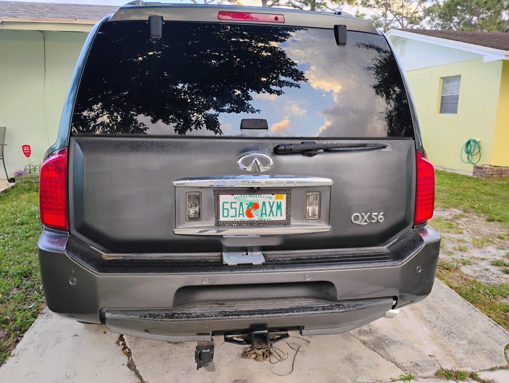 2007 Infiniti Qx56