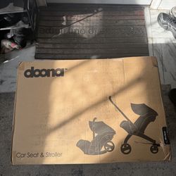 New Doona Stroller