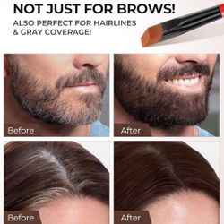 Tinted Brow, Beard, Hair ! Lasts 4 Weeks BRAND NEW PACKAGING NEVER USED 