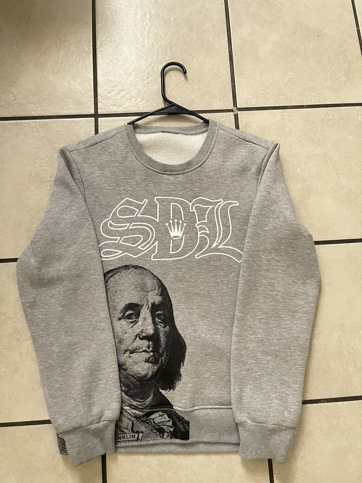 Sdl Size Small Crewneck