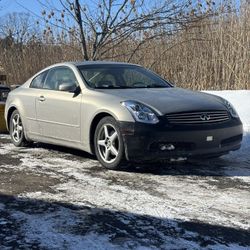 2003 Infiniti G35 Coupe