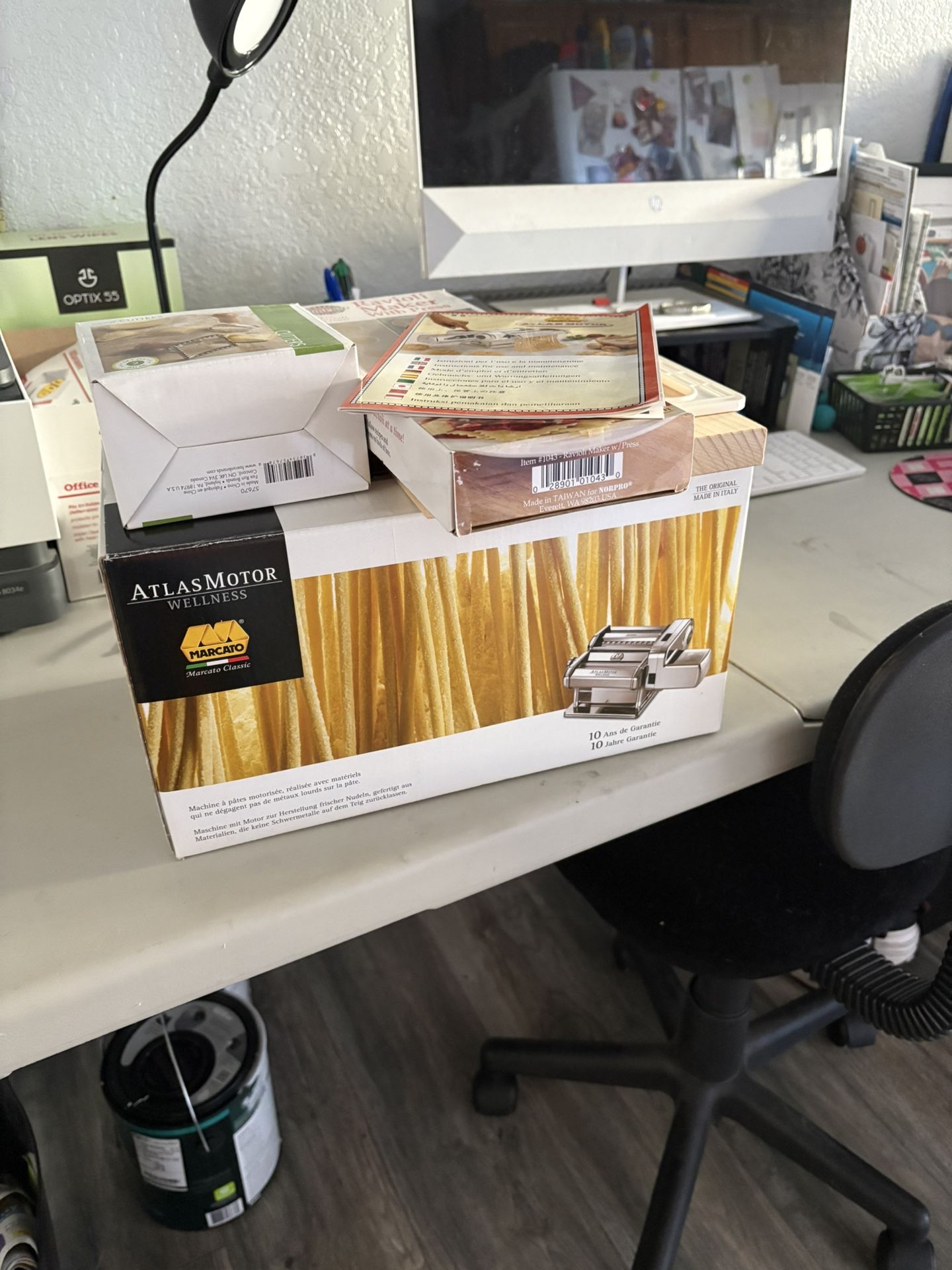 Marcato Electric Pasta Machine