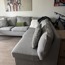 Sectional With Chase Lounge