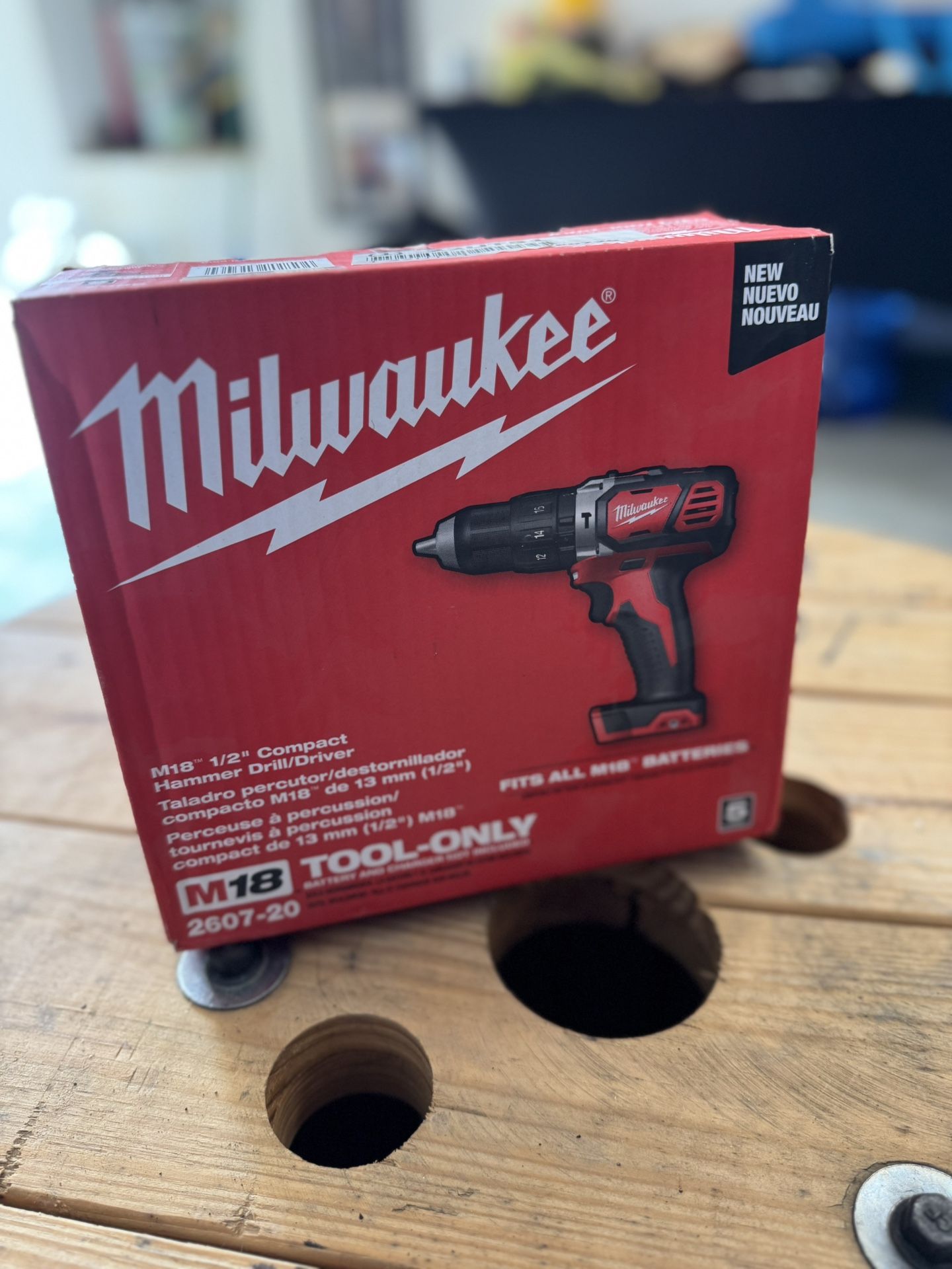 Milwaukee M18 Tool Only (Drill)