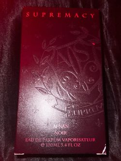 Afnan Noir Supremacy EDP 100mL