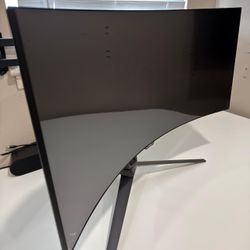 ASUS ROG Swift 34” OLED Ultrawide 800R Curved Gaming Monitor (PG34WCDM)