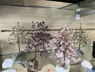 Natural Stone Trees $25 Each 