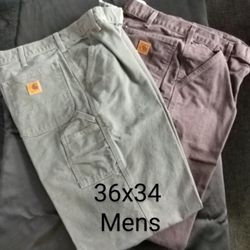 Carhartt Pants 36x34