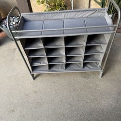 Shoe Organizers And Storage Tray