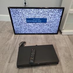 Samsung 32 Inch TV And DVD 