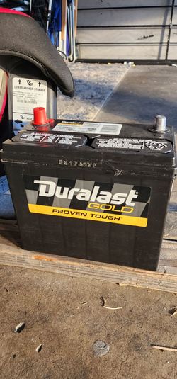 Duralast Gold Group Size 65 Battery 65-DLG