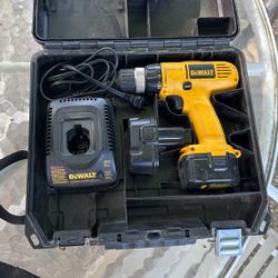 Dewalt 12 Volt  Drill 