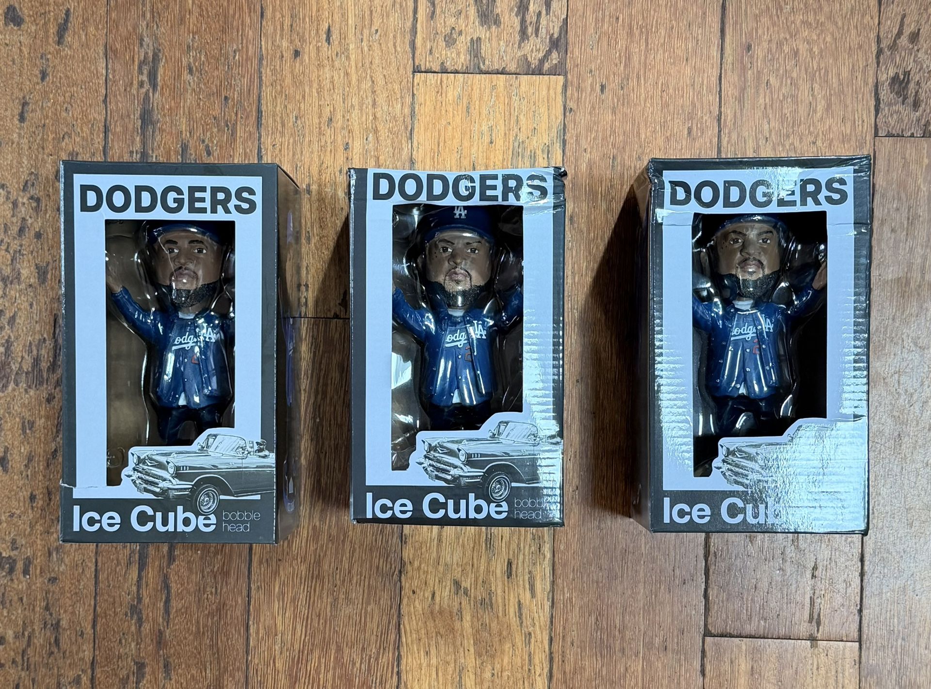 Ice Cube Bobblehead Damaged Box Pick One