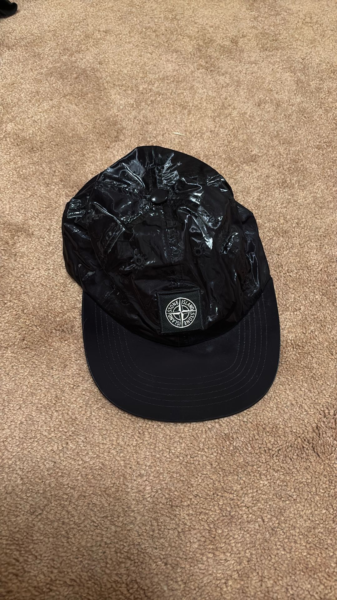Supreme / Stone Island Silk Hat Blk
