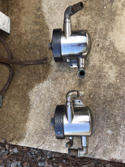 Sea strainers
