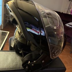 Daytona modular motorcycle helmet with built-in tinted visor (XL)