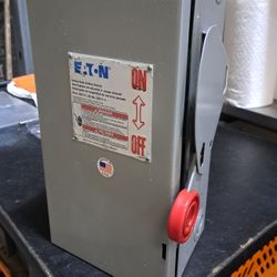 60à Heavy Duty safety Switch