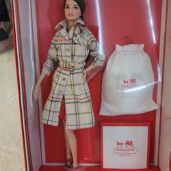 Coach Barbie
