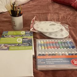 Art Supplies 