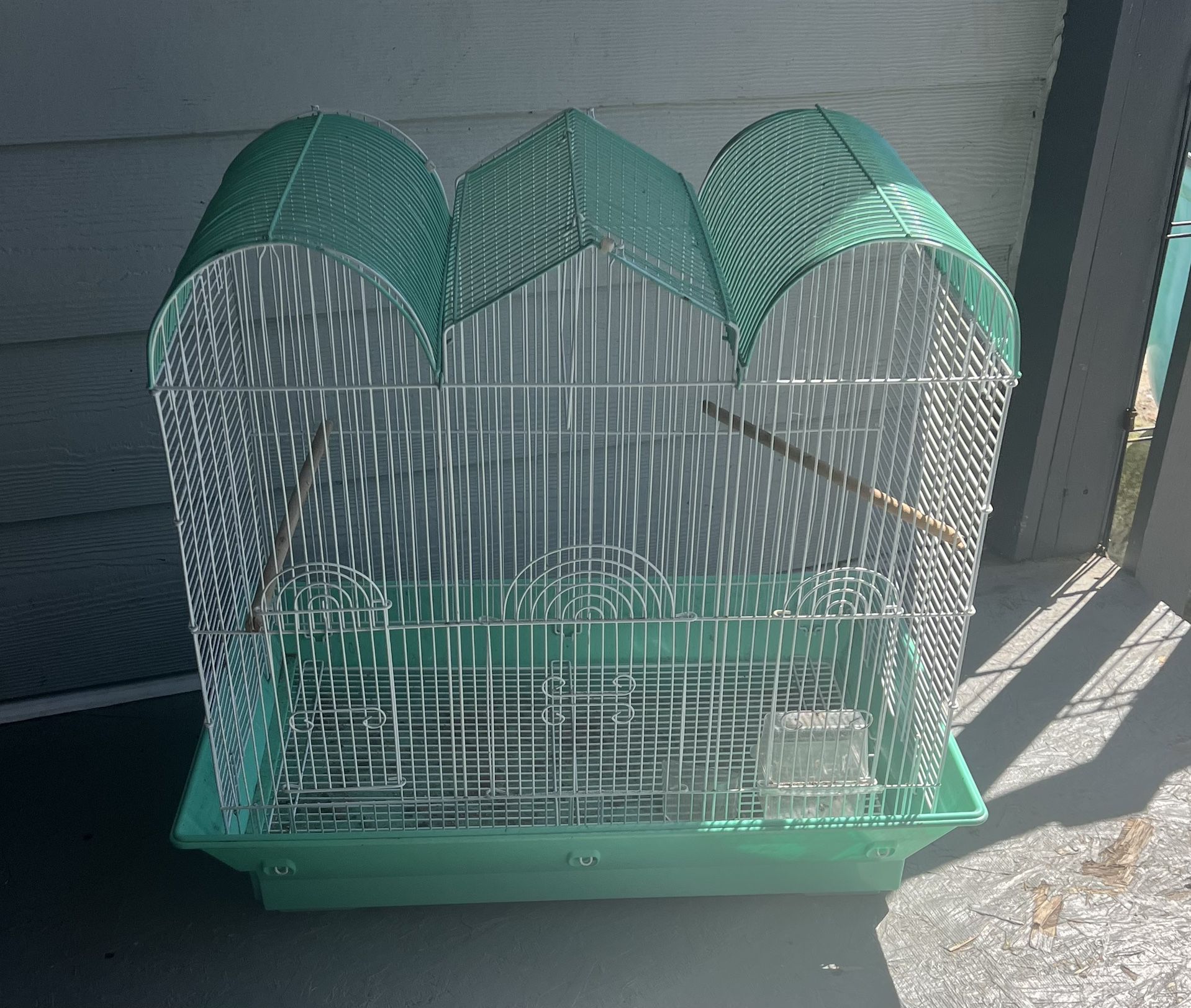 Large birdcage