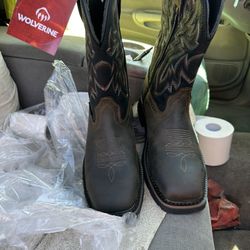 Wolverine Work Boots