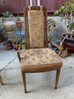 6 x Dining Table Chairs