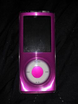 Apple iPod nano 5th gen