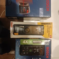 Laser Levels**NEW IN THE BOX***Selling Very Fast