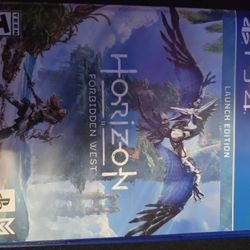 Horizon Forbidden West Launch Edition