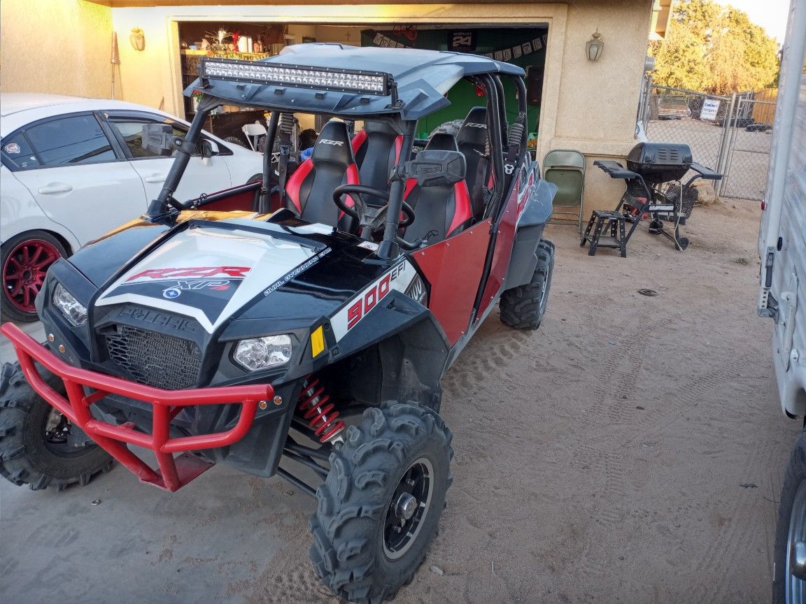 Polaris Rzr 900, 2013