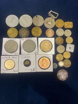 Tokens (28 pieces $