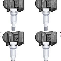 4-pack of Tire Pressure Sensors (New)