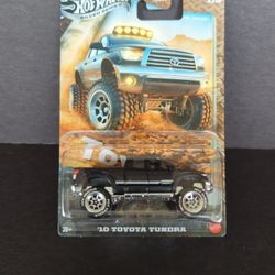 Hot Wheels Silver Series Exclusive '10 Toyota Tundra 