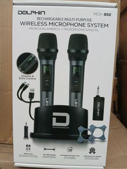 Dolphin MCX-852 Wireless Microphone System