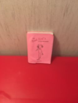 Pink little address book